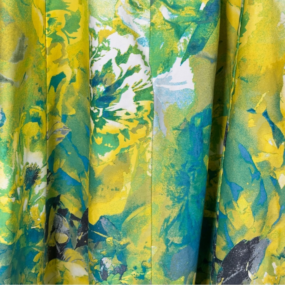 Nine West Floral Sleeveless Dress - Picture 6 of 7